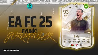 EA FC 25 OYUN İÇİ GÖRÜNTÜLER VE YENİ SIZINTILAR  easportsfc [upl. by Persian]