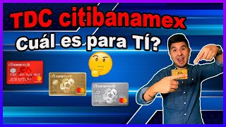 💳 Cómo funcionan las tarjetas de crédito citibanamex 2020 [upl. by Erdrich39]