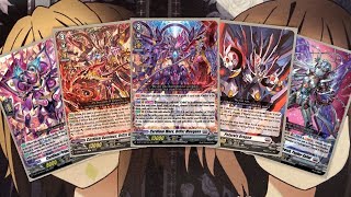 My Orfist Cardfight Vanguard Deck Profile for Post Evenfall Onslaught [upl. by Ahseniuq470]