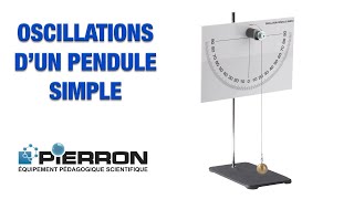 MT94538 Oscillations dun Pendule Simple [upl. by Oira]