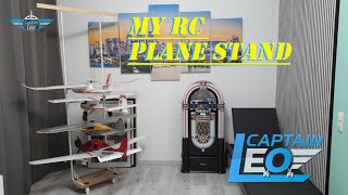 RC Plane Stand  Homemade mobile for RC airplanes [upl. by Volpe]