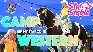 Camp Western Took ALL My Star Coins Star Stable [upl. by Barbe]