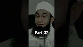 Molana Tariq Jameel bayan goldline part 07 [upl. by Neelhtakyram]