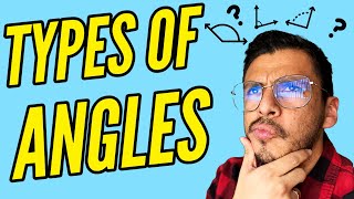 Types of Angles  4th Grade  Obtuse Acute Right amp Straight Angles  Math Tutorial [upl. by Candy923]