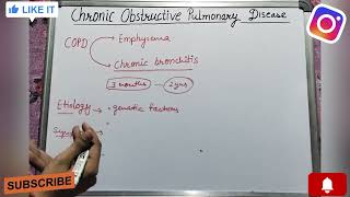 COPD Emphysema  chronic bronchitis in detail  PG syllabus  Geetaru Shanjalii MD BAMS Ayurveda [upl. by Yerrot]