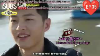 Ultimate Running Man Compilation of Song Joong Ki and Song Ji Hyo Sweet Moments [upl. by Notsla]