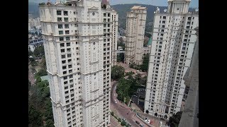 TR35  Hiranandani Meadows Thane West 4 BHK Hill Facing Flat View by Thane Realtors [upl. by Abba723]