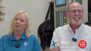 How SoftWave and Spinal Decompression Helped Us Avoid Knee Surgery A Couple’s Success Story [upl. by Aicela]