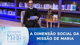 Dimensão Social da Missão de Maria a dimensão social da mariologia na evangelium vitae [upl. by Aihselef]