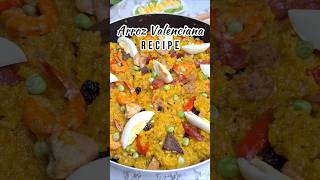 Arroz Valenciana shorts arrozvalenciana valenciana [upl. by Itsyrk]