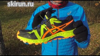 Тест кроссовок ASICS GELFUJIELITE [upl. by Isabelita929]