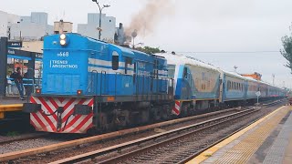 ALCo DL535s D668  CKD  G02 SV con el Tren N°7002 quot151 Vacioquot saliendo de Haedo hacia Once [upl. by Pavkovic]