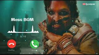 Pushpa 2 trailer BGM  Ringtone bgm Mass BGM [upl. by Rosana]