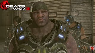 Gears Of War 3  Act 1  Chapter 3  Homecoming [upl. by Ydnirb]