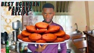 How To Make Ugandan Pancakes  Kabalagala Recipe Uganda [upl. by Akcebar]