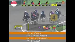 20230730  Race 1 Singapore Kranji Horse Racing Highlights  Pace88 Horse [upl. by Appleby]