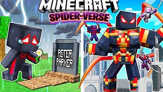 I Survived 100 Days in the SPIDERVERSE in HARDCORE Minecraft [upl. by Enajharas]