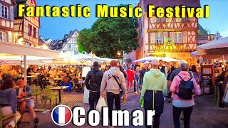 Music Festival in Colmar A FairyTale Destination [upl. by Anomahs]