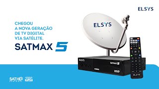 SATMAX 5  Elsys [upl. by Llebanna]