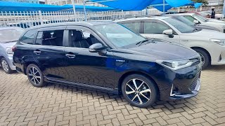 2017 TOYOTA COROLLA FIELDER WXB HYBRID THIS IS THE BEST STATION WAGON AROUND 0711431667 [upl. by Eilliw]