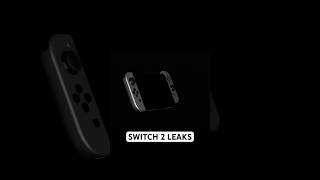 Nintendo SWITCH 2 NEUER LEAK [upl. by Laddie100]