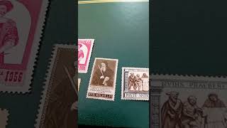 Vatican city stamp collection part 1 [upl. by Marola593]