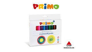 TUTORIAL  Pennarelli jumbo Primo [upl. by Marybelle]