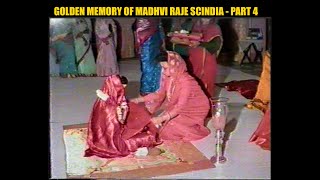 Madhvi raje scindia  jyotiraditya scindia mother  chitrangada raje scindia wedding  PART 4 [upl. by Eraste]