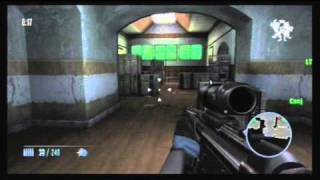 Goldeneye 007 Wii  Online Multiplayer Match 1 [upl. by Ssidnac]