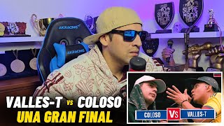 VALLEST vs COLOSO 🏆 LA GRAN FINAL DE RED BULL COLOMBIA [upl. by Eelessej]