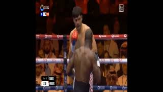 Daniel Dubois Fights Like IRON MIKE boxing boxingtraining howtobox [upl. by Enyawud556]