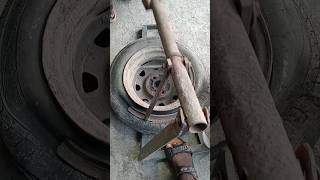 1458013 radial tyre kivabe khulbocar tyre tubeless shortsvideo viralshort [upl. by Kirchner]