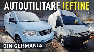 Dube si AUTOUTILITARE ieftine din Germania [upl. by Eiralc]