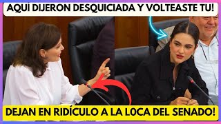 TODOS SE RIERON DE TELLEZ ANDREA HUMlLLA MAGISTRALMENTE A LA LOCA DEL SENADOQUEDÓ EN RIDÍCULO 4T [upl. by Danell167]