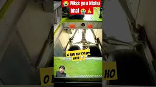 😭 Miss you Nishu bhai 😭🙏nishudaswal shorts video [upl. by Golub]