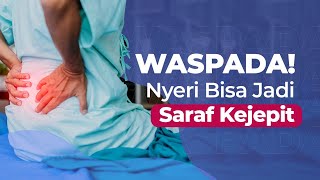 RASA NYERI BISA JADI SYARAF KEJEPIT CEK YUK [upl. by Deryl]