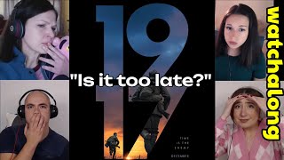 quotIs it too latequot  Battlefield Run  1917 2019 Realtime Movie Reactions [upl. by Timi]