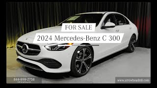 New 2024 MercedesBenz CClass C 300 Sedan MercedesBenz of Arrowhead [upl. by Homovec862]