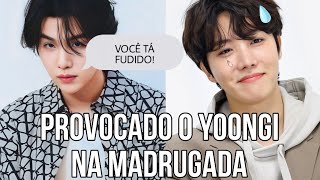 「📹」ASMR YOONSEOK  PROVOCADO O YOONGI NA MADRUGADA [upl. by Lletnom885]