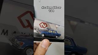 Scale model car 164 its Mercedes 450sel year 1976 scalemodel car [upl. by Nylac]