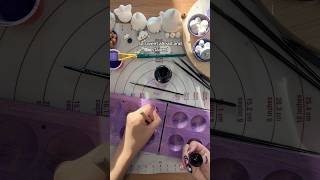 painting a mancala board spooky cute ✨🎃💖 mancala spookyseason halloween [upl. by Windsor34]