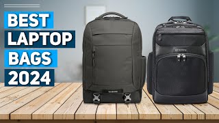 Best Laptop Backpack 2024  Top 5 Best Laptop Backpacks 2024 [upl. by Selia]