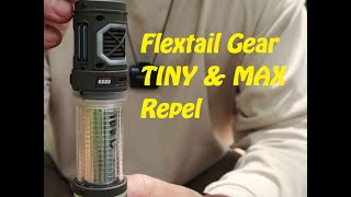 Flextail Gear TINY and MAX Repel Battery Operated Bug Repellent  Do they work [upl. by Willamina]