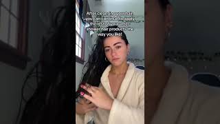 dp Hue Apple Cider Vinegar Hair Rinse  Jessica Mistretta [upl. by Eikcor115]