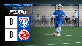 HIGHLIGHTS CAMPIONATO REGIONALE PRIMA CATEGORIA 2024  2025  Invicta Matera  Ideale Montescaglioso [upl. by Ragde]