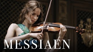 Aubree Oliverson  violin  Håkon Austbø  piano  Olivier Messiaen  Thème et variations [upl. by Anniahs]