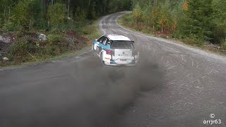 Rally Hedemarken 21 09 24 SS6 [upl. by Doe]