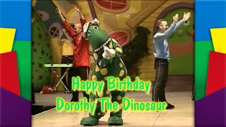 The Wiggles Dance The Ooby Doo With Dorothy The Dinosaur Supercut Happy Birthday Dorothy [upl. by Aicenod860]