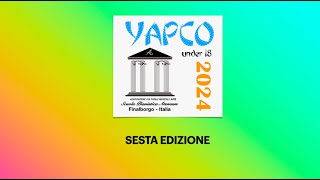 YAPCO 2024 Finalborgo  Sesta edizione [upl. by Ddet]