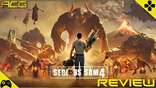 Serious Sam 4 Review  Serious Shame quotBuy Wait for Sale Never Touchquot [upl. by Asilim]